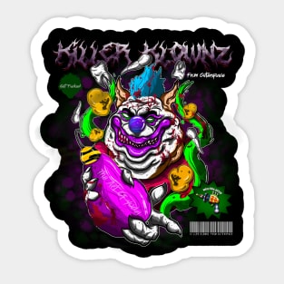Welcome 2 the circus! Sticker